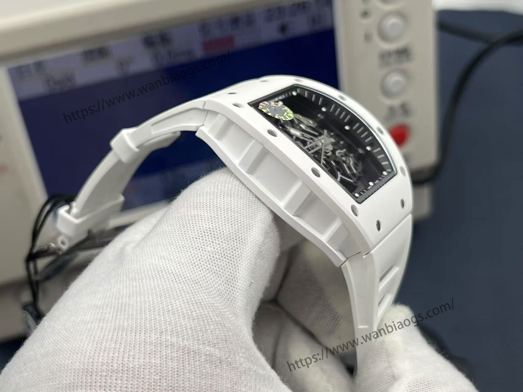 Geleneği Yıkan Yeni Nesil Saat Kralı: ZF Factory Richard Mille RM-055 V3 Beyaz Efsane Karşınızda! — 5. fotoğraf