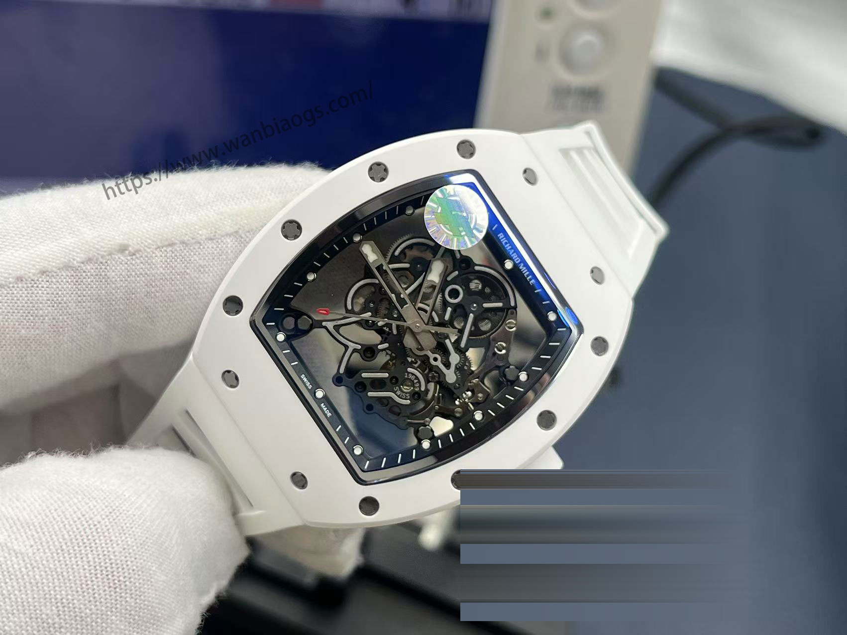 Geleneği Yıkan Yeni Nesil Saat Kralı: ZF Factory Richard Mille RM-055 V3 Beyaz Efsane Karşınızda! — 6. fotoğraf