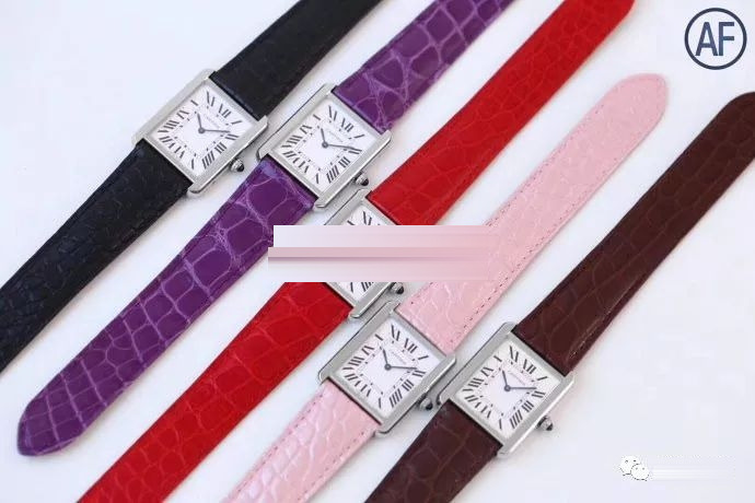 Gerçeğinden ayırt edilemeyen bir yapıt: AF Factory Cartier Tank Solo serisi kuvars kol saati orijinalle karşılaştırmalı inceleme — 1. fotoğraf