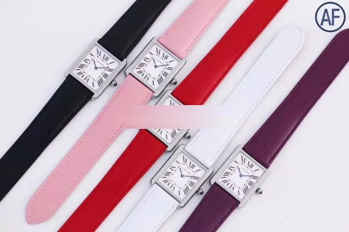 Gerçeğinden ayırt edilemeyen bir yapıt: AF Factory Cartier Tank Solo serisi kuvars kol saati orijinalle karşılaştırmalı inceleme — 2. fotoğraf