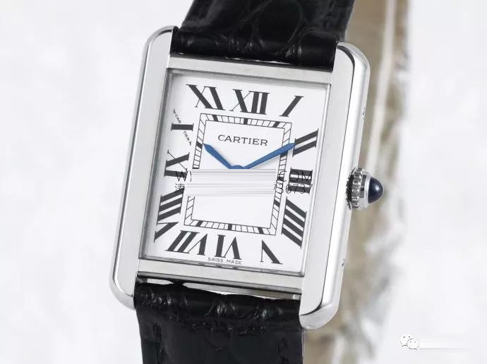 Gerçeğinden ayırt edilemeyen bir yapıt: AF Factory Cartier Tank Solo serisi kuvars kol saati orijinalle karşılaştırmalı inceleme — 7. fotoğraf