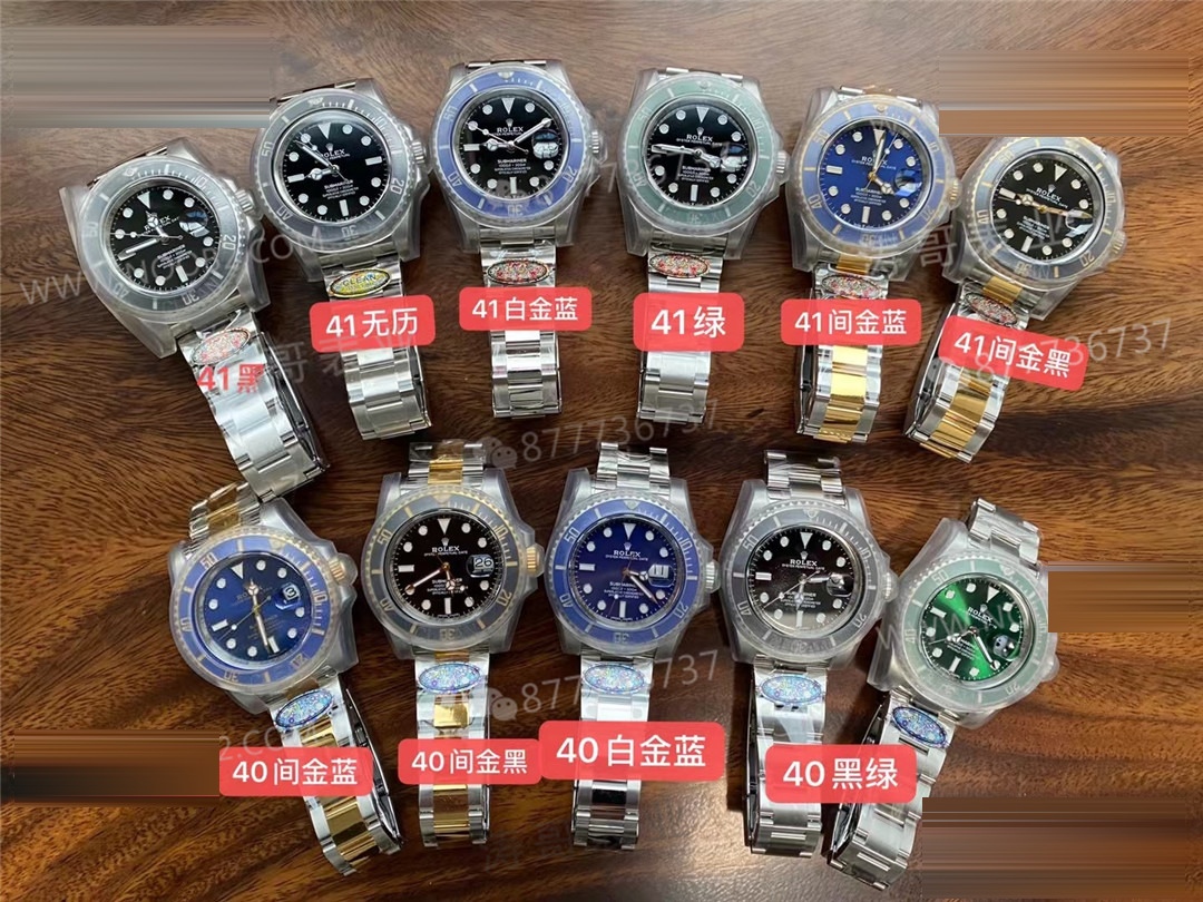 Gerçek Clean Rolex nasıl satın alınır? Sahte Clean nasıl ayırt edilir? — 2. fotoğraf