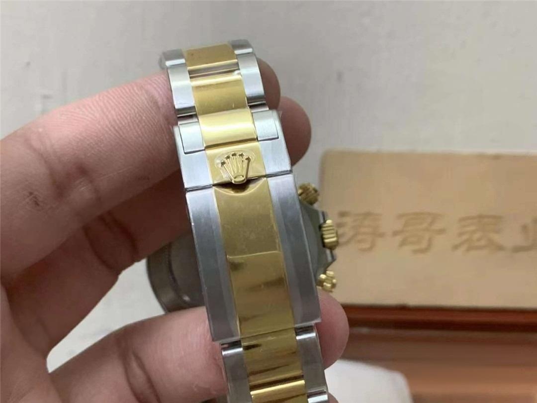 Gerçek Clean/Clean Rolex Daytona 4130 mekanizması nasıl ayırt edilir? Küçük fabrikalarla farkı nedir? — 7. fotoğraf