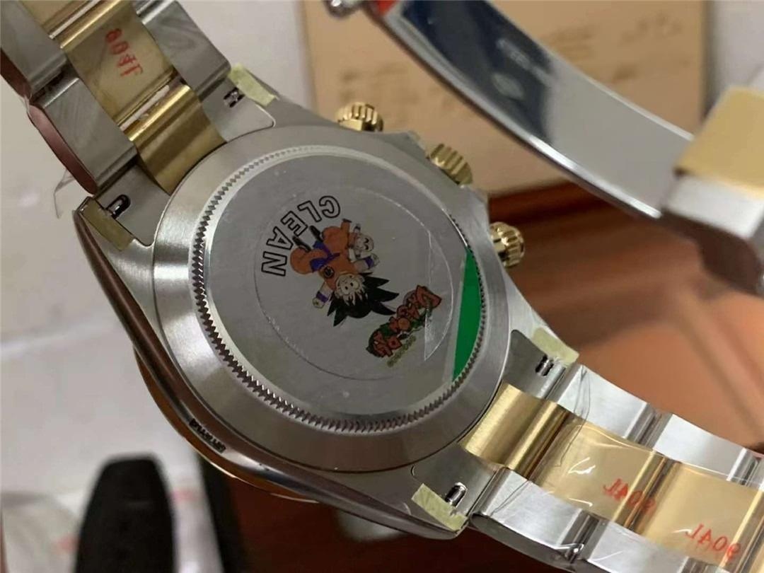 Gerçek Clean/Clean Rolex Daytona 4130 mekanizması nasıl ayırt edilir? Küçük fabrikalarla farkı nedir? — 9. fotoğraf