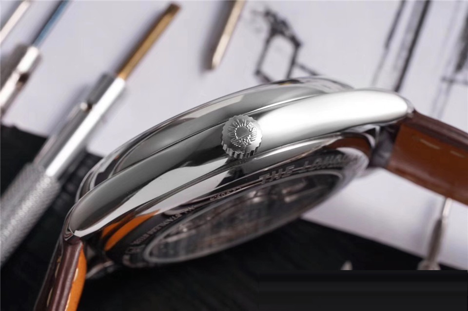 Gerçek-replika incelemesi: 2019 yeni GS Factory Longines Master Collection ay evreli, orijinaliyle karşılaştırma — almaya değer mi? — 16. fotoğraf