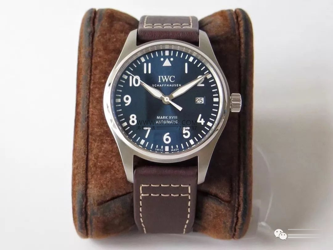 Gerçek-replika karşılaştırmalı inceleme: V7 Factory IWC Mark XVIII Le Petit Prince iw327004 V2 sürümü, orijinal İsviçre ETA2892 mekanizmasında hangi noktalar geliştirildi? — 1. fotoğraf
