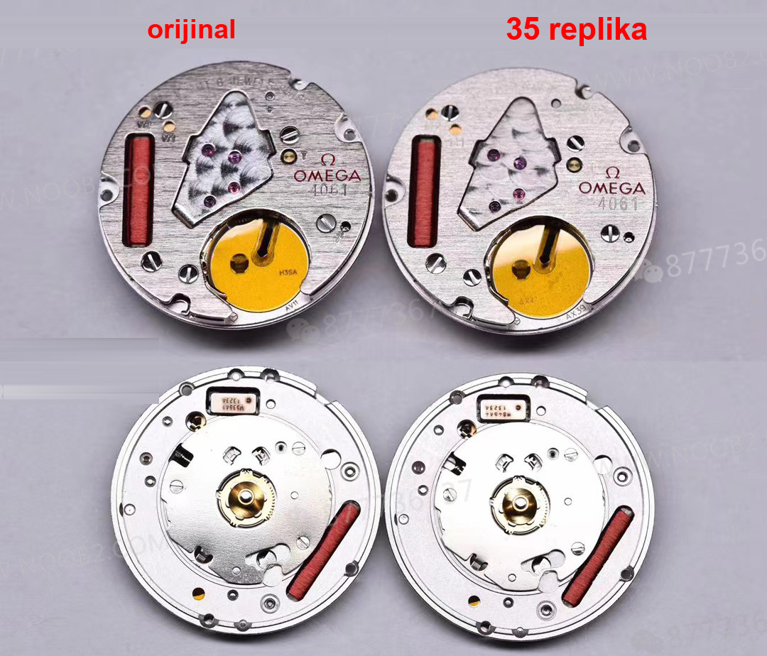 Gerçek-replika karşılaştırması: 3S Factory Omega Constellation 28 mm kadın kuvars kol saati — 8. fotoğraf