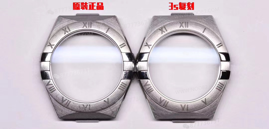 Gerçek-replika karşılaştırması: 3S Factory Omega Constellation 28 mm kadın kuvars kol saati — 11. fotoğraf