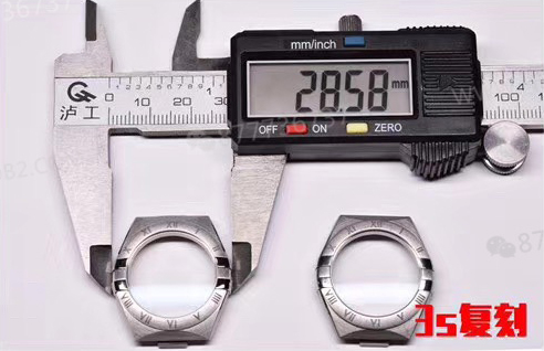 Gerçek-replika karşılaştırması: 3S Factory Omega Constellation 28 mm kadın kuvars kol saati — 14. fotoğraf