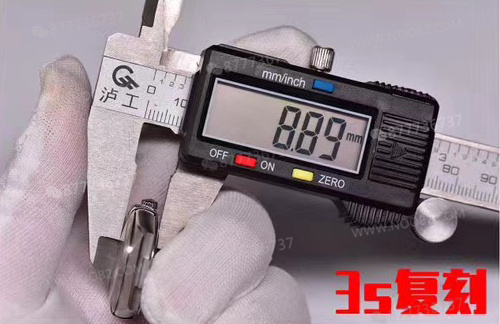 Gerçek-replika karşılaştırması: 3S Factory Omega Constellation 28 mm kadın kuvars kol saati — 19. fotoğraf