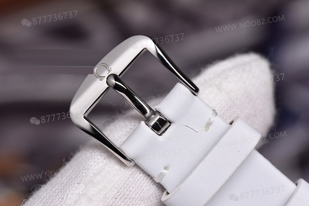 Gerçek-Replika Karşılaştırması: 3S Factory Omega De Ville Prestige Butterfly Kadın Kol Saati — 10. fotoğraf