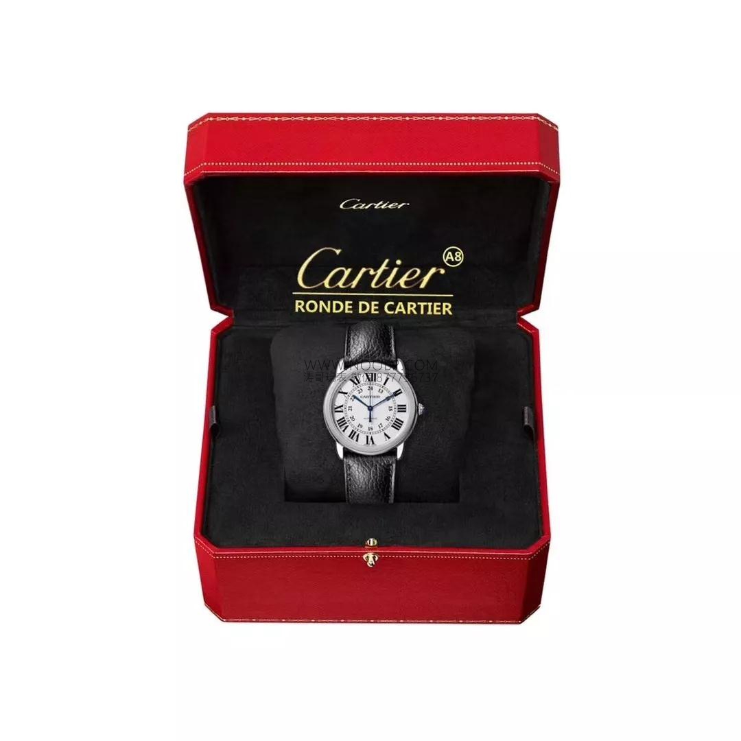 Gerçek-Replika Karşılaştırması: A8 Factory Cartier Ronde Solo 36 MM Uniseks Replika ile Orijinal Karşılaştırmalı İnceleme — 4. fotoğraf