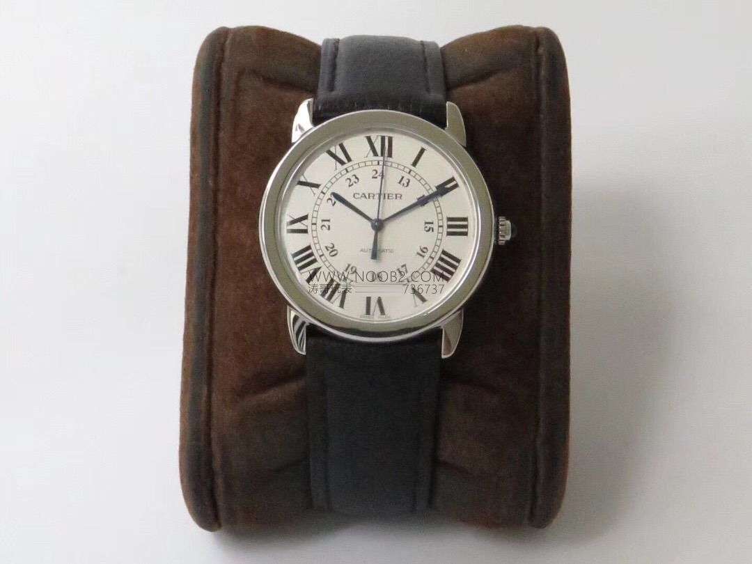 Gerçek-Replika Karşılaştırması: A8 Factory Cartier Ronde Solo 36 MM Uniseks Replika ile Orijinal Karşılaştırmalı İnceleme — 11. fotoğraf