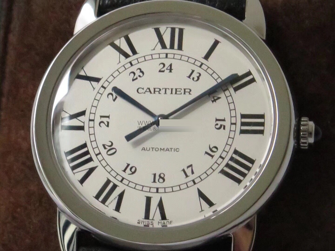 Gerçek-Replika Karşılaştırması: A8 Factory Cartier Ronde Solo 36 MM Uniseks Replika ile Orijinal Karşılaştırmalı İnceleme — 13. fotoğraf