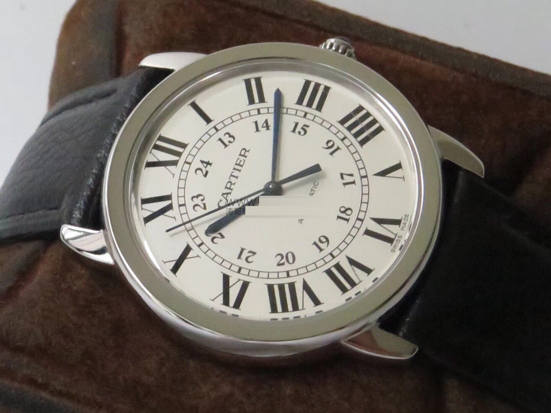 Gerçek-Replika Karşılaştırması: A8 Factory Cartier Ronde Solo 36 MM Uniseks Replika ile Orijinal Karşılaştırmalı İnceleme — 14. fotoğraf
