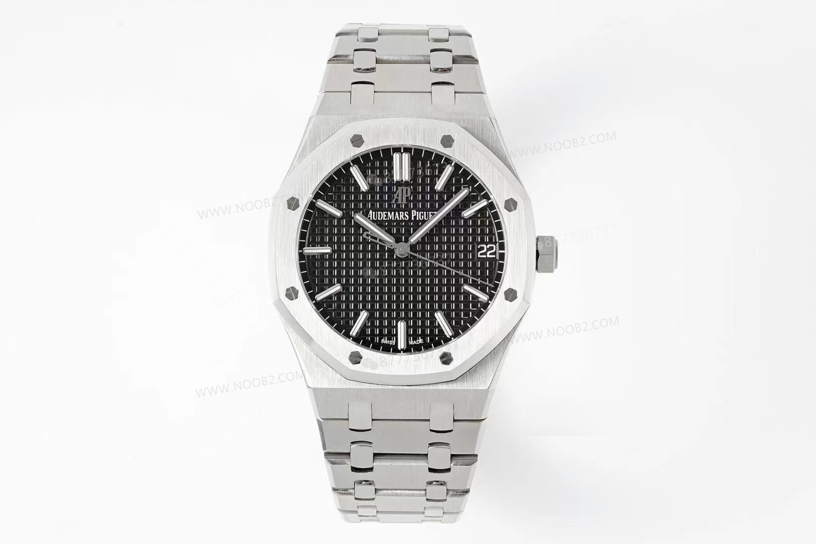 Gerçek-replika karşılaştırması: APS Factory Audemars Piguet Royal Oak 15500'ün yükseltilmiş 4302 entegre mekanizmasının işçiliği nasıl? — 13. fotoğraf