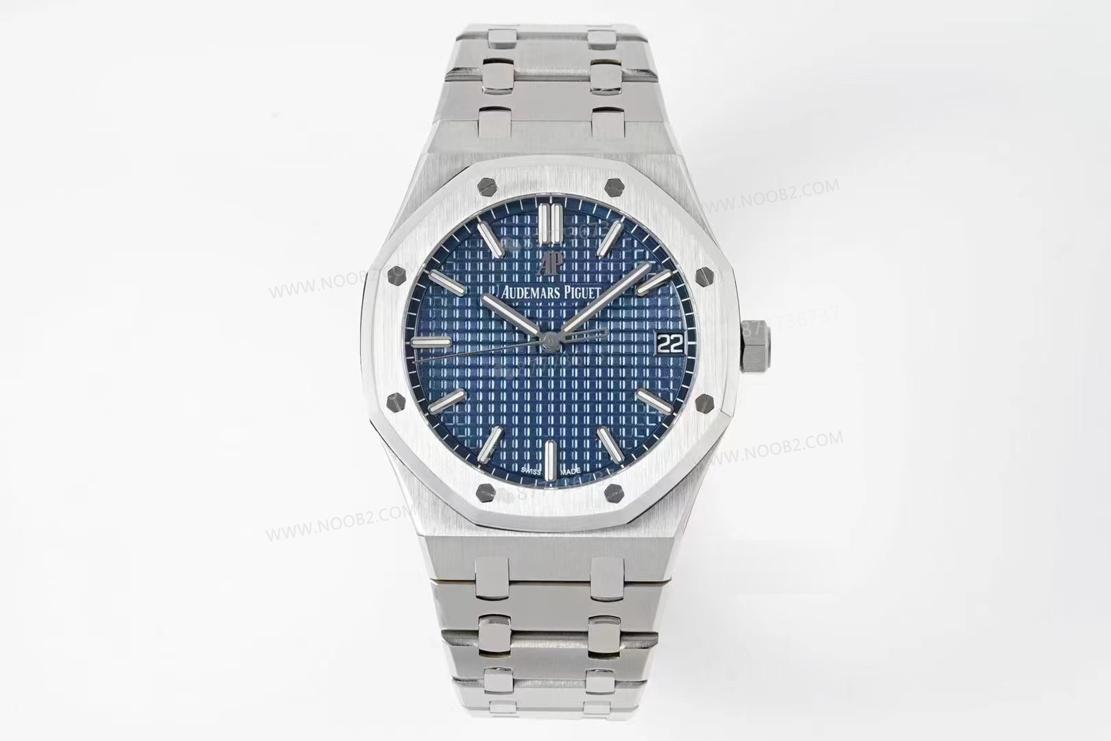 Gerçek-replika karşılaştırması: APS Factory Audemars Piguet Royal Oak 15500'ün yükseltilmiş 4302 entegre mekanizmasının işçiliği nasıl? — 19. fotoğraf