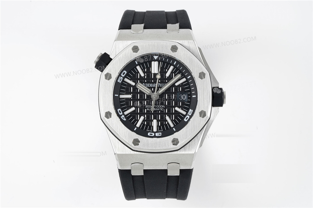 Gerçek-replika karşılaştırması: APS Factory Audemars Piguet Royal Oak 15710 entegre 3120 mekanizma V2 versiyonu incelemesi — 1. fotoğraf