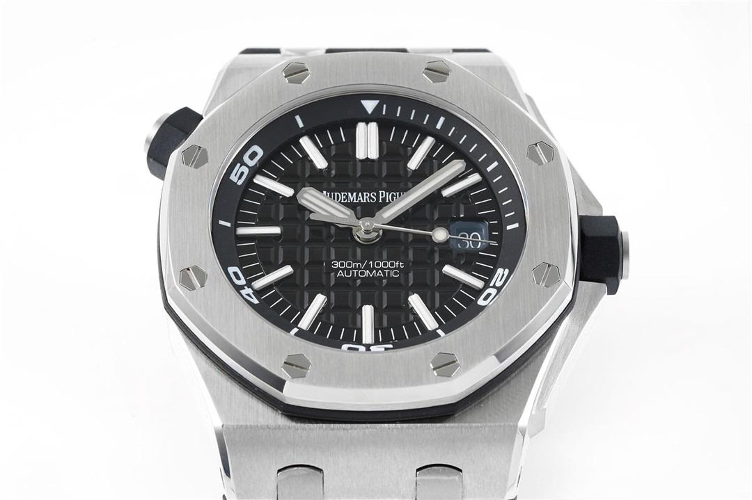 Gerçek-replika karşılaştırması: APS Factory Audemars Piguet Royal Oak 15710 entegre 3120 mekanizma V2 versiyonu incelemesi — 3. fotoğraf