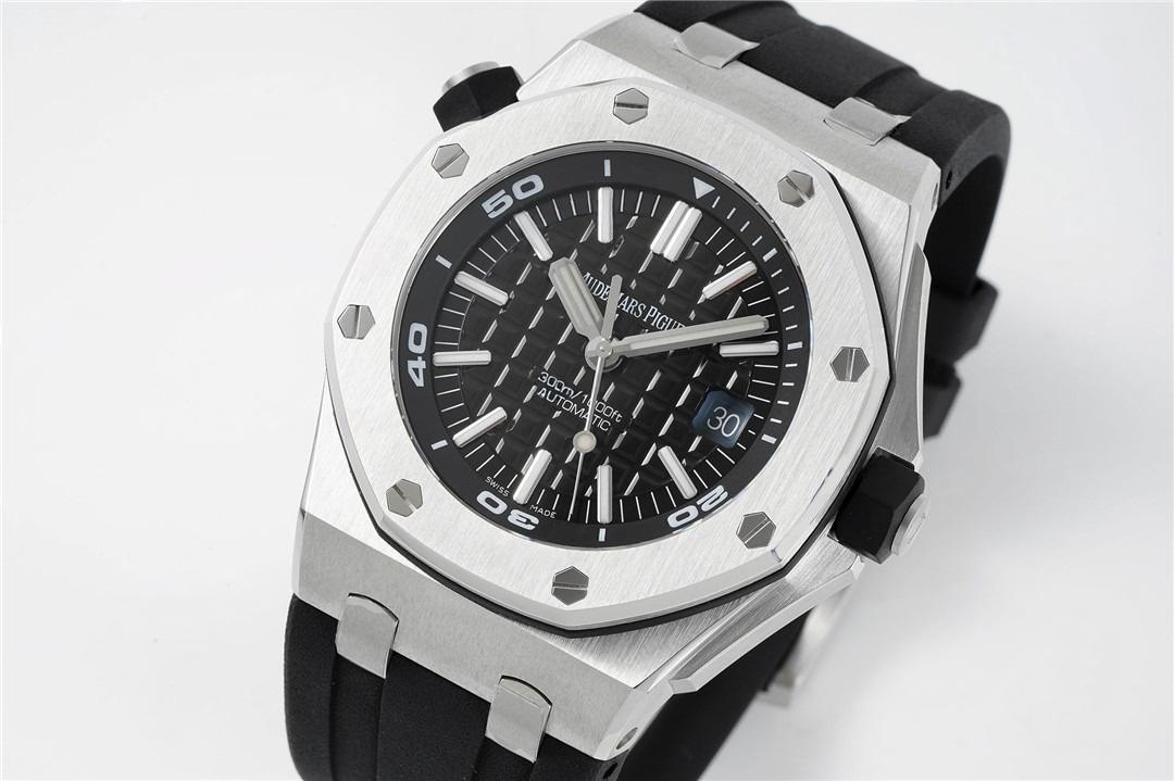 Gerçek-replika karşılaştırması: APS Factory Audemars Piguet Royal Oak 15710 entegre 3120 mekanizma V2 versiyonu incelemesi — 4. fotoğraf