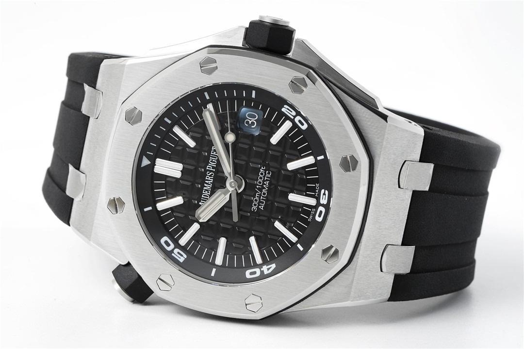 Gerçek-replika karşılaştırması: APS Factory Audemars Piguet Royal Oak 15710 entegre 3120 mekanizma V2 versiyonu incelemesi — 7. fotoğraf