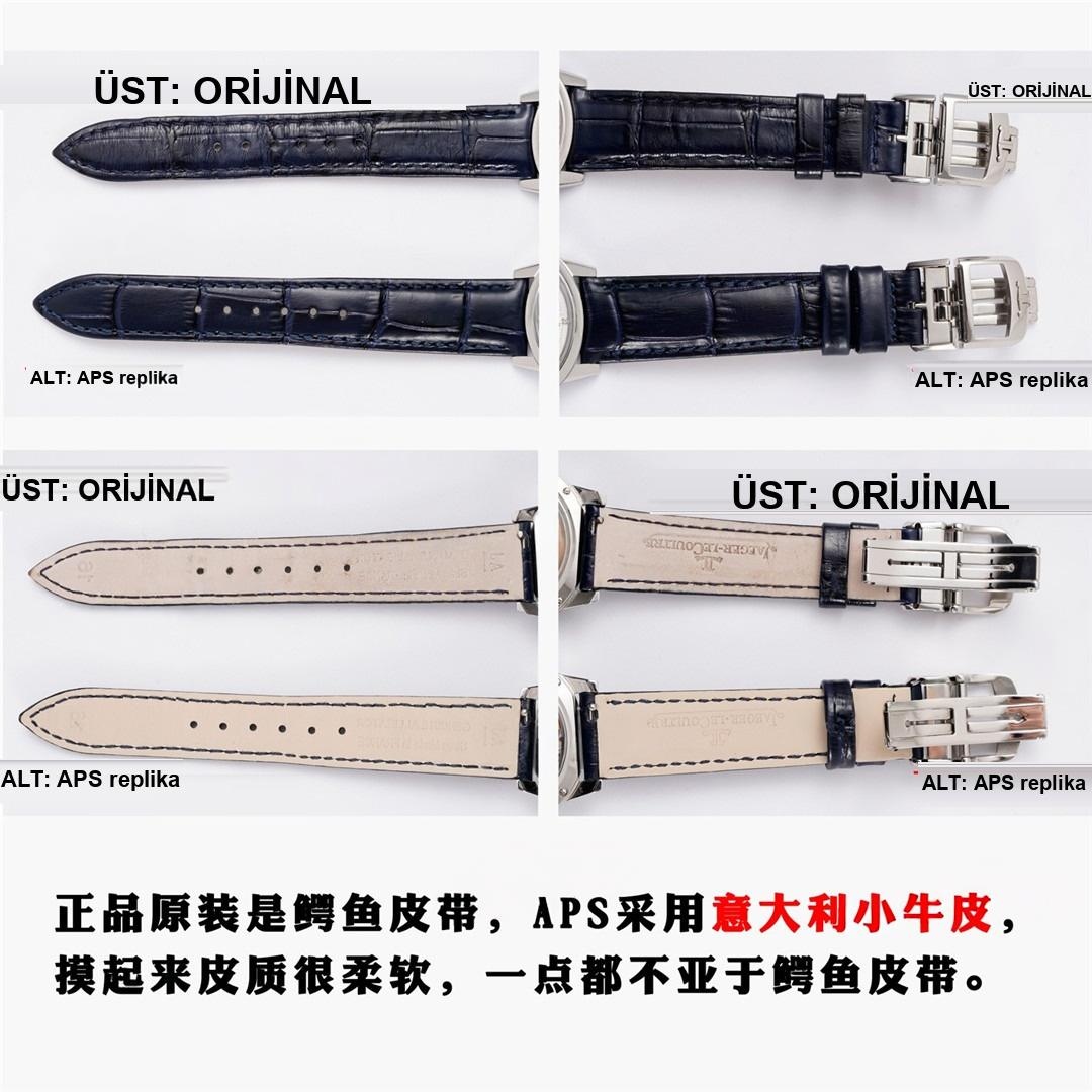 Gerçek-Replika Karşılaştırması: APS Factory Jaeger-LeCoultre Rendez-Vous 898A Entegre Mekanizma — 3. fotoğraf