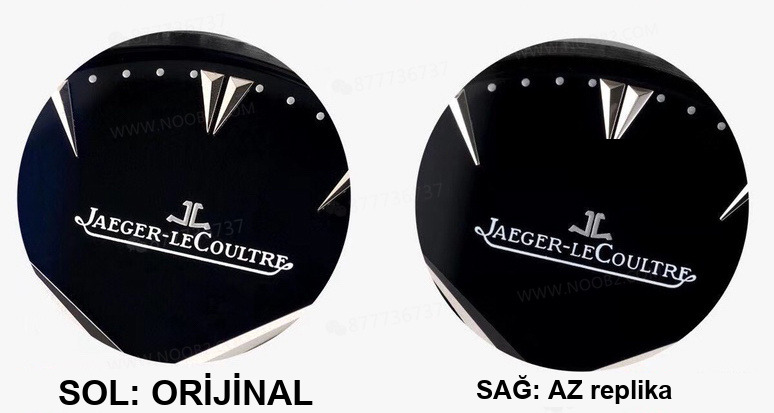 Gerçek-replika karşılaştırması: AZ Factory Jaeger-LeCoultre Master Moonphase q1368470 saati nasıl? — 4. fotoğraf