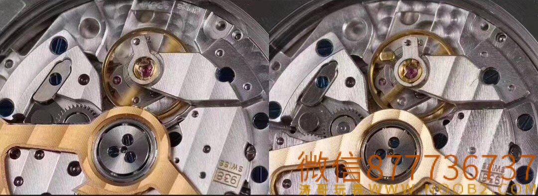 Gerçek-replika karşılaştırması: AZ Factory Joker — Jaeger-LeCoultre Master serisi 1378420 saat — 15. fotoğraf