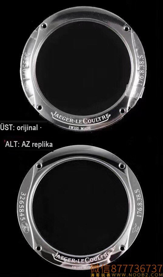 Gerçek-replika karşılaştırması: AZ Factory Joker — Jaeger-LeCoultre Master serisi 1378420 saat — 17. fotoğraf
