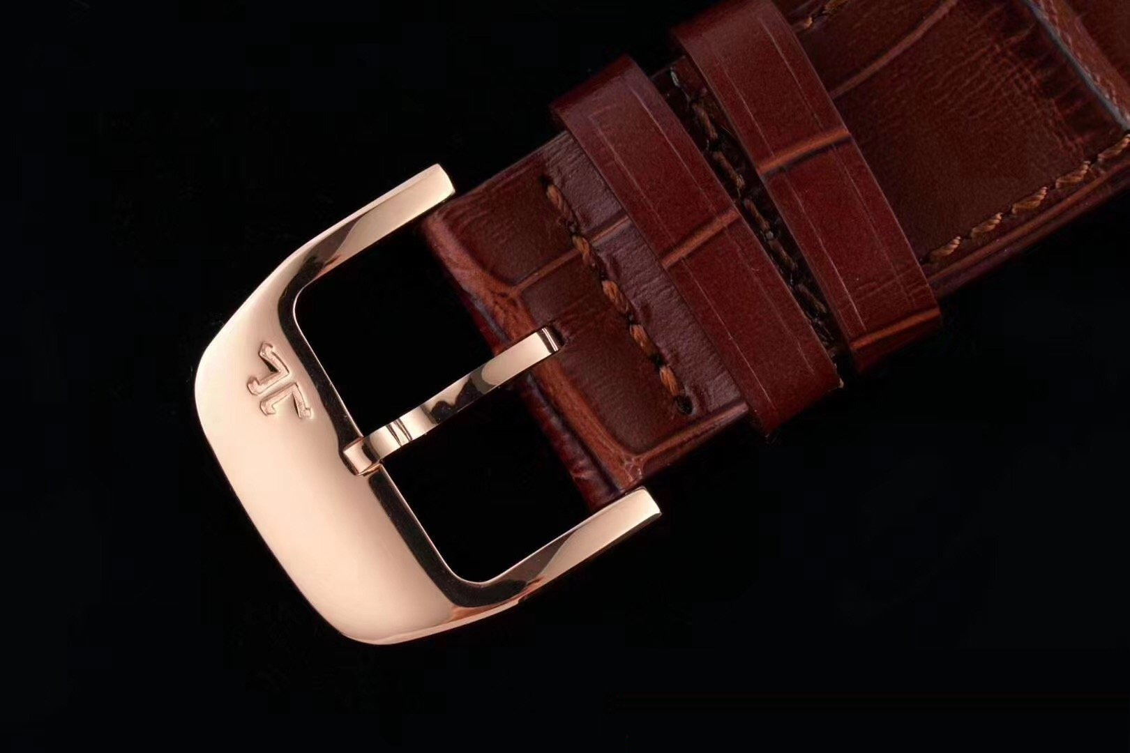 Gerçek-replika karşılaştırması: AZ Factory Joker — Jaeger-LeCoultre Master serisi 1378420 saat — 50. fotoğraf