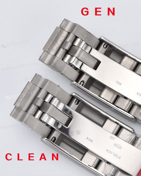 Gerçek-replika karşılaştırması: Clean Daytona 126500 Panda 4131 mekanizma orijinalle karşılaştırma — 27. fotoğraf