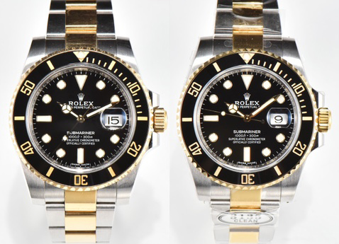 Gerçek-replika karşılaştırması: Clean iki renk siyah Submariner orijinaline rakip olabilir mi? — 1. fotoğraf