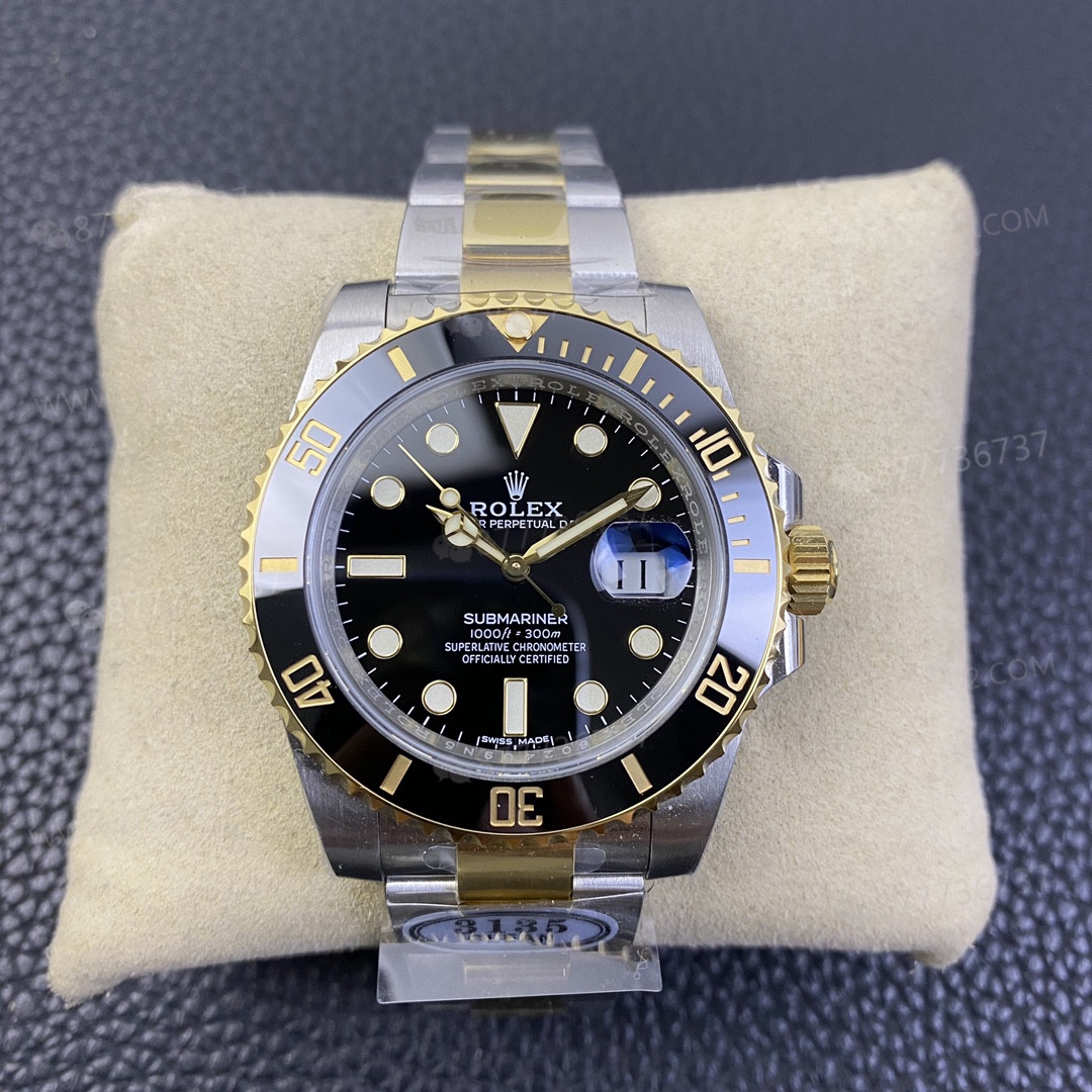 Gerçek-replika karşılaştırması: Clean iki renk siyah Submariner orijinaline rakip olabilir mi? — 3. fotoğraf