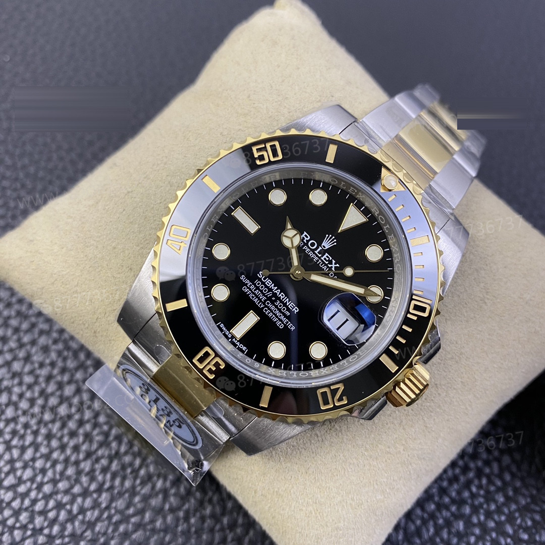 Gerçek-replika karşılaştırması: Clean iki renk siyah Submariner orijinaline rakip olabilir mi? — 5. fotoğraf