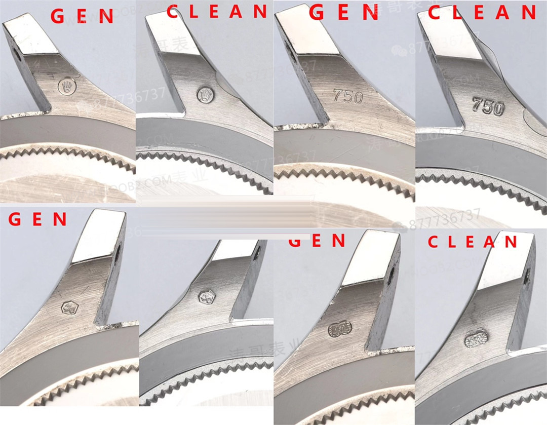 Gerçek-Replika Karşılaştırması: Clean Rolex Beyaz Altın Daytona Blue Cat m116509 Alınmaya Değer mi? — 4. fotoğraf