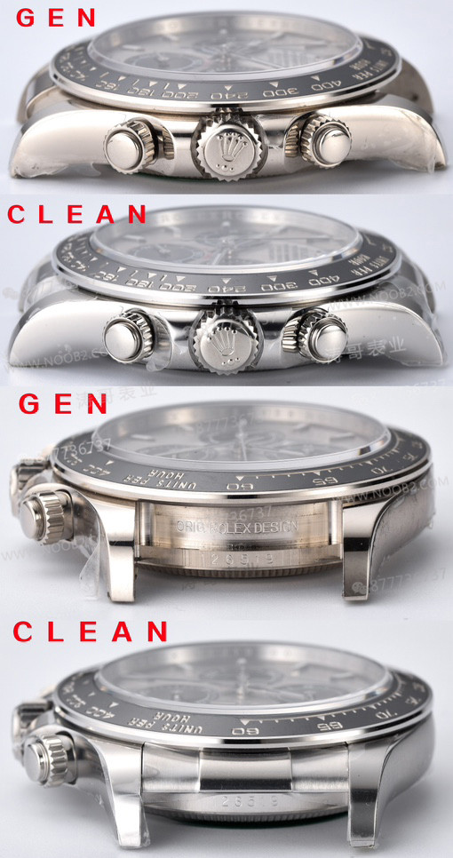 Gerçek-replika karşılaştırması: Clean Rolex çimento grisi Daytona 126519 alınmaya değer mi? — 5. fotoğraf
