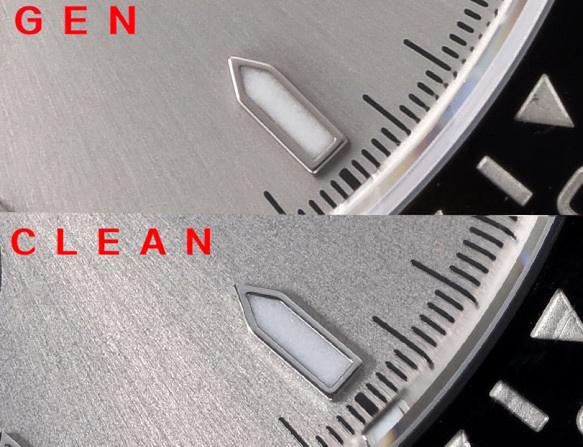 Gerçek-replika karşılaştırması: Clean Rolex çimento grisi Daytona 126519 alınmaya değer mi? — 7. fotoğraf