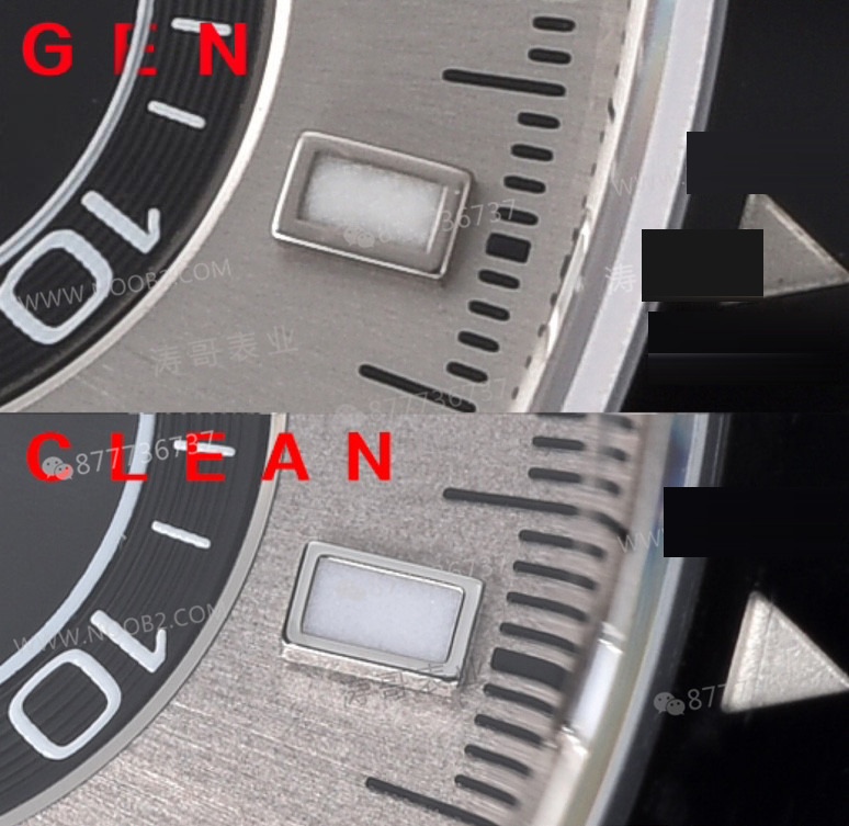 Gerçek-replika karşılaştırması: Clean Rolex çimento grisi Daytona 126519 alınmaya değer mi? — 8. fotoğraf