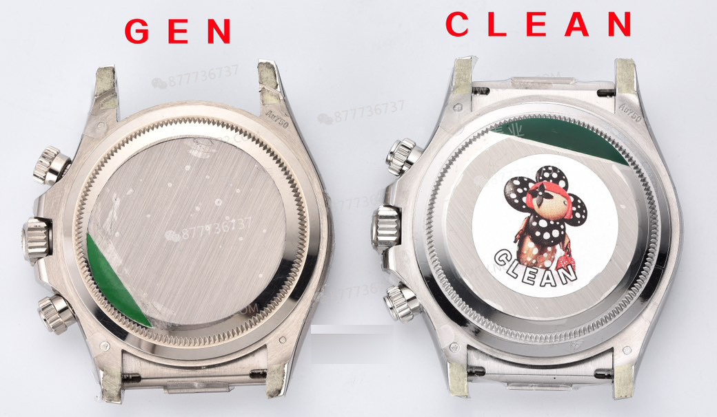 Gerçek-replika karşılaştırması: Clean Rolex çimento grisi Daytona 126519 alınmaya değer mi? — 13. fotoğraf