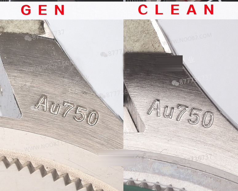 Gerçek-replika karşılaştırması: Clean Rolex çimento grisi Daytona 126519 alınmaya değer mi? — 15. fotoğraf