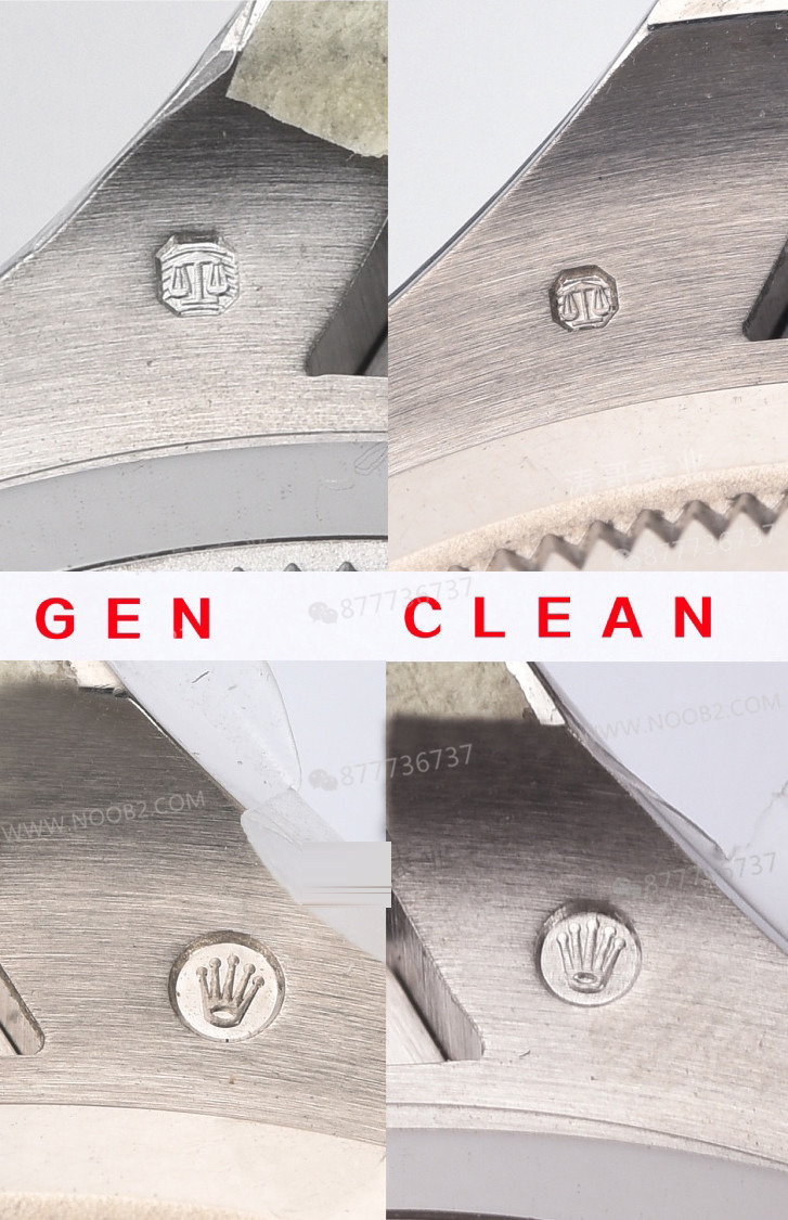 Gerçek-replika karşılaştırması: Clean Rolex çimento grisi Daytona 126519 alınmaya değer mi? — 17. fotoğraf