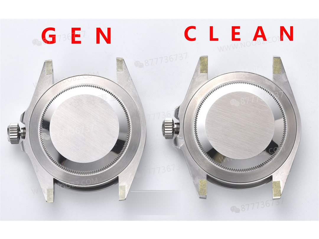 Gerçek-Replika Karşılaştırması: Clean Rolex Explorer Birinci Nesil m214270, 3132 Mekanizma, 39 mm — 4. fotoğraf