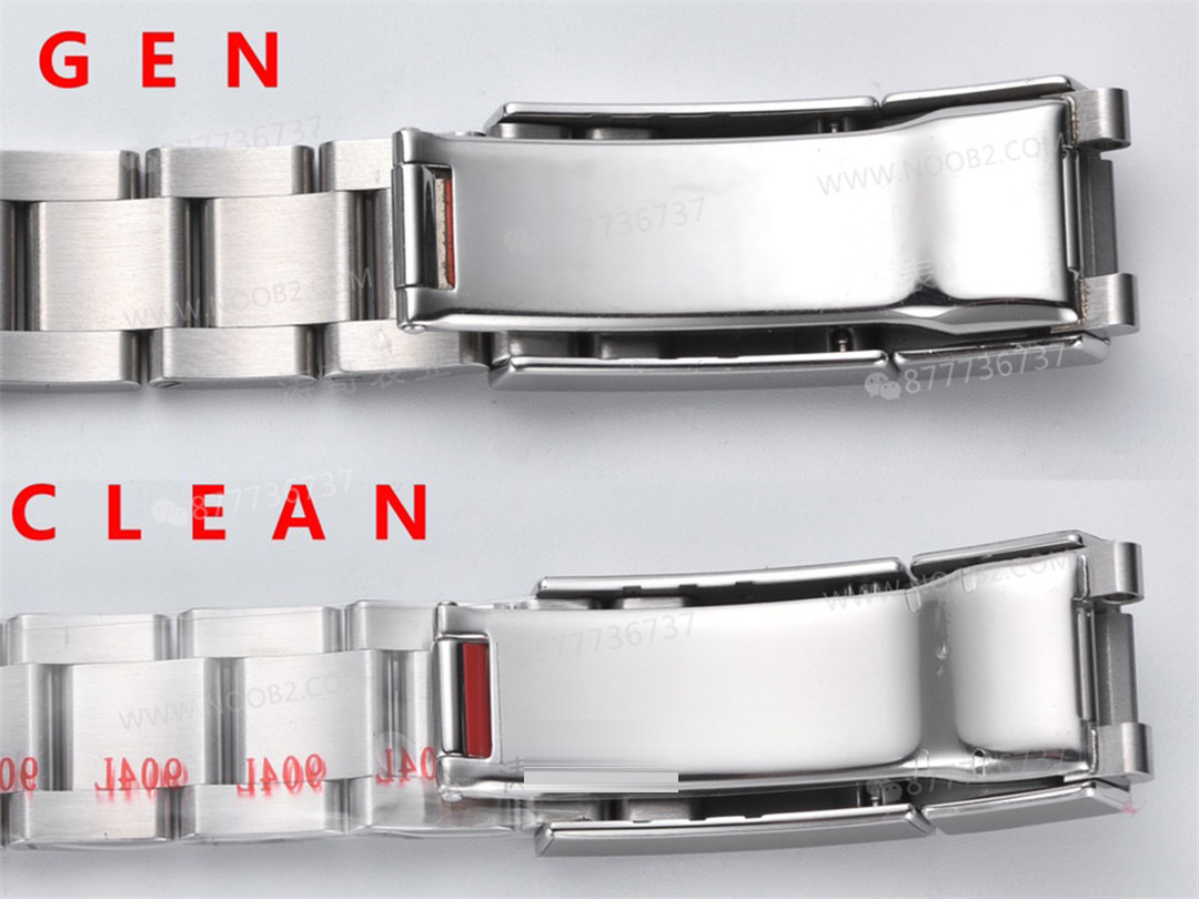 Gerçek-replika karşılaştırması: Clean Rolex Explorer I m124270, 3230 mekanizma, 36 mm — 11. fotoğraf