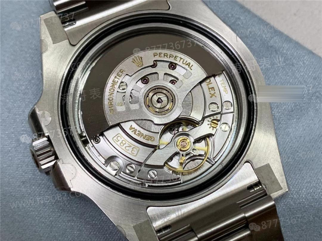 Gerçek-Replika Karşılaştırması: Clean Rolex GMT Inter Milan Bezel (Mavi-Siyah Bezel) — 16. fotoğraf