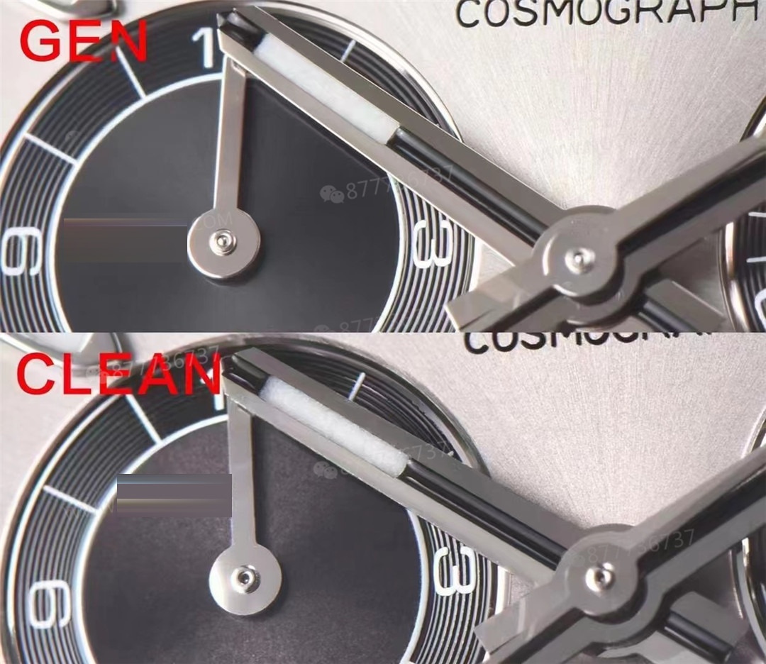 Gerçek-Replika Karşılaştırması: Clean Rolex Gri Kauçuk Daytona 4130 Mekanizması BT Factory'i Alt Edebilir mi? — 4. fotoğraf