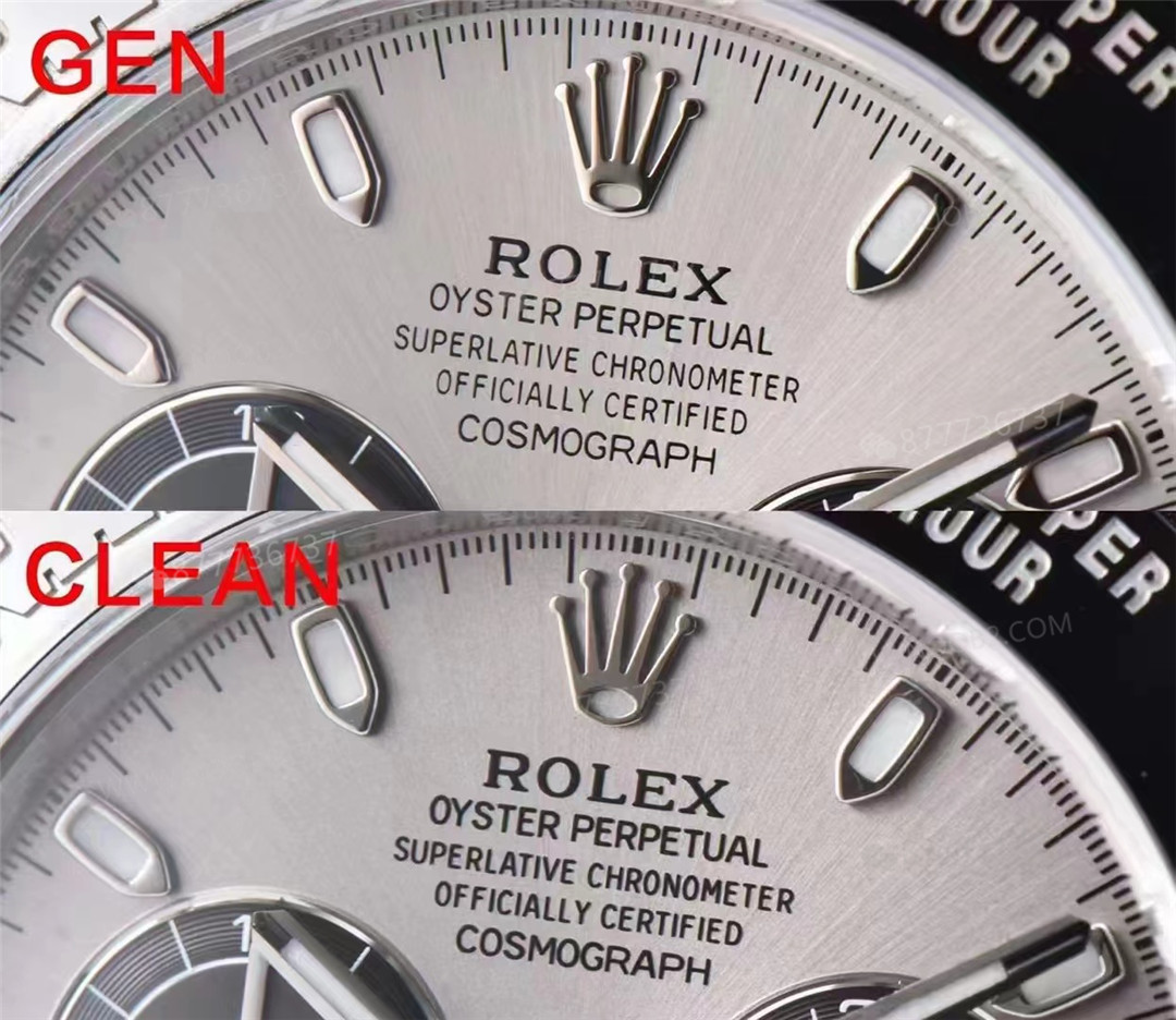 Gerçek-Replika Karşılaştırması: Clean Rolex Gri Kauçuk Daytona 4130 Mekanizması BT Factory'i Alt Edebilir mi? — 5. fotoğraf