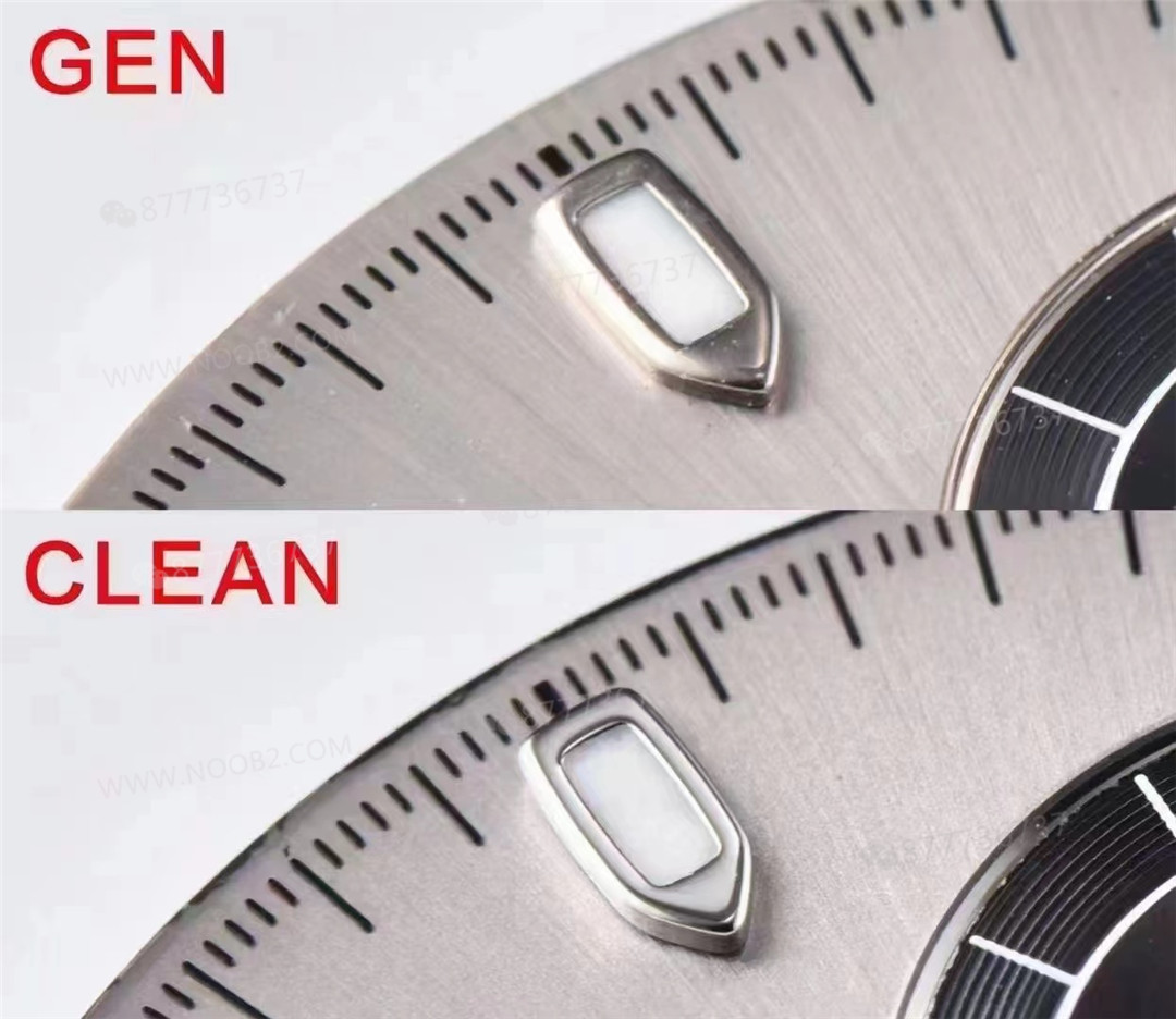Gerçek-Replika Karşılaştırması: Clean Rolex Gri Kauçuk Daytona 4130 Mekanizması BT Factory'i Alt Edebilir mi? — 6. fotoğraf