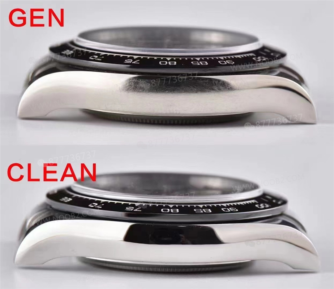Gerçek-Replika Karşılaştırması: Clean Rolex Gri Kauçuk Daytona 4130 Mekanizması BT Factory'i Alt Edebilir mi? — 7. fotoğraf