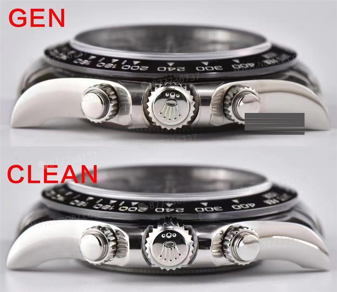 Gerçek-Replika Karşılaştırması: Clean Rolex Gri Kauçuk Daytona 4130 Mekanizması BT Factory'i Alt Edebilir mi? — 8. fotoğraf
