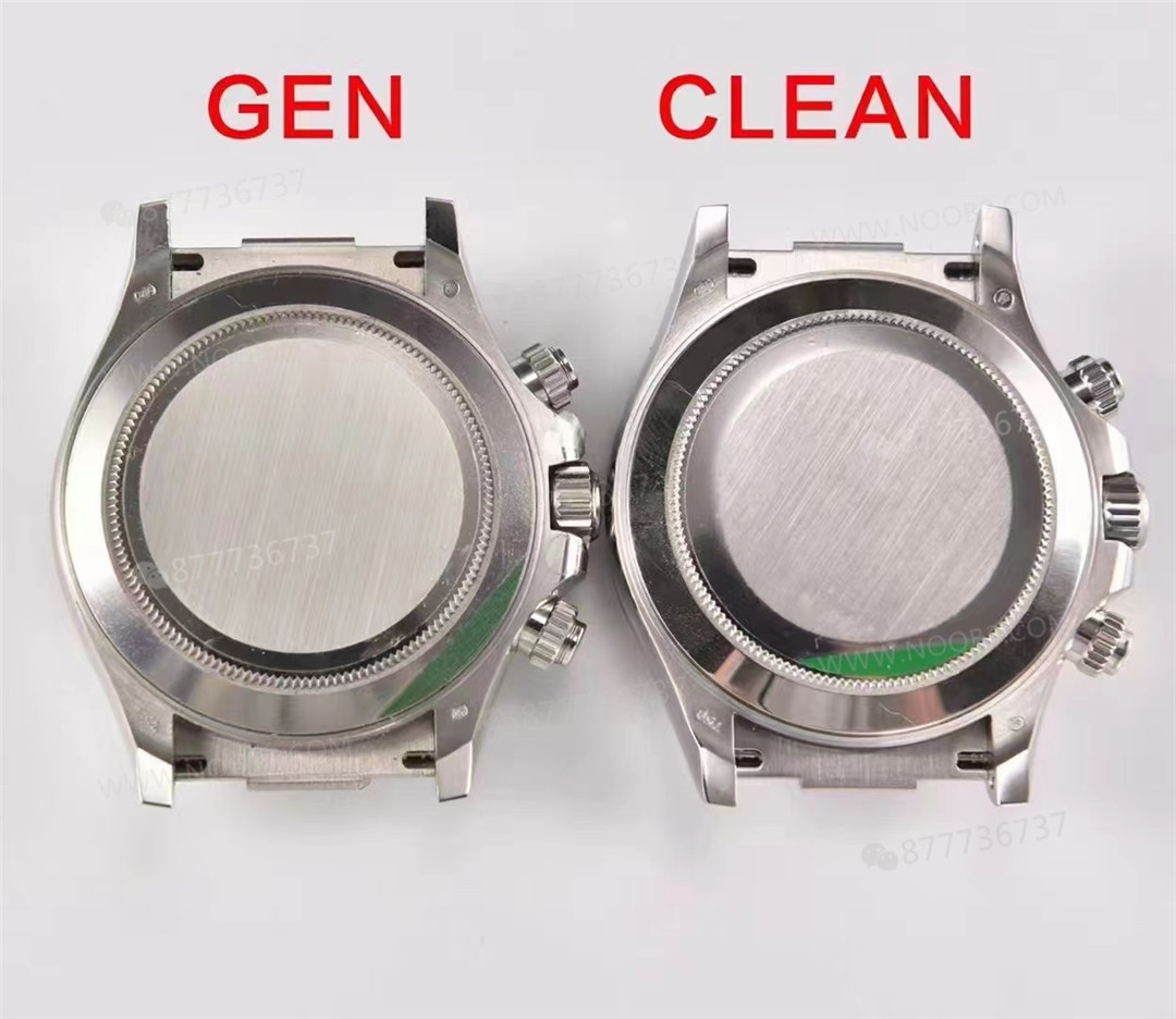Gerçek-Replika Karşılaştırması: Clean Rolex Gri Kauçuk Daytona 4130 Mekanizması BT Factory'i Alt Edebilir mi? — 11. fotoğraf